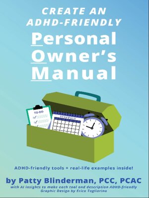 cover image of Create an ADHD-Friendly Personal Owner's Manual